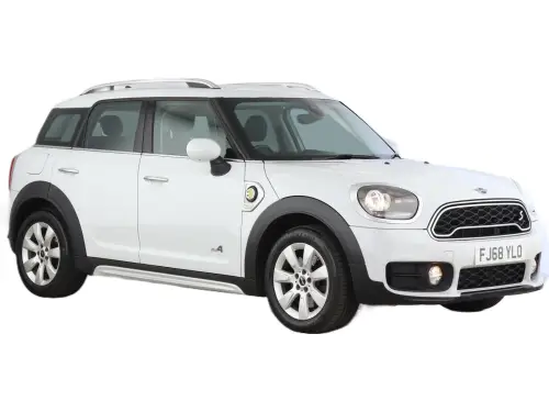 MINI Countryman Cooper S E ALL4 A FJ68 YLO
