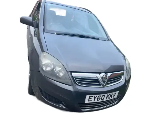 Vauxhall Zafira Exclusiv CDTi Eflx EY60 KKV
