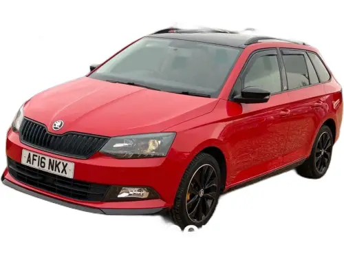 Škoda Fabia Monte Carlo TSI AF16 NKX