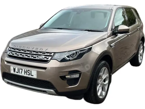 Land Rover Discovery Sport WJ17 HSL