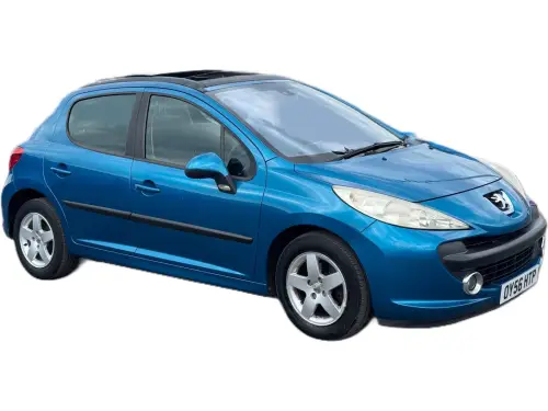 Peugeot 207 OY56 HTP