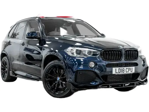 BMW X5 LD18 CPU