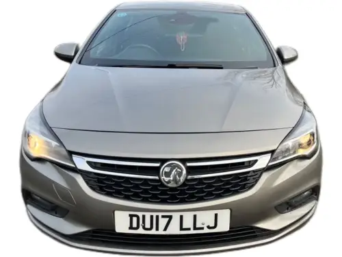 Vauxhall Astra DU17 LLJ