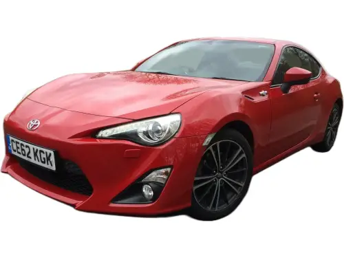 Toyota GT86 D-4s Auto CE62 KGK