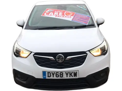 Vauxhall Crossland DY68 YKW