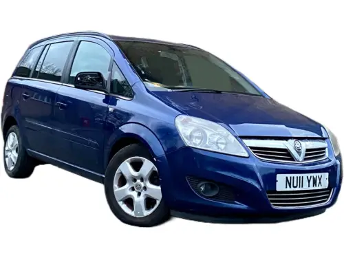 Vauxhall Zafira NU11 YWX