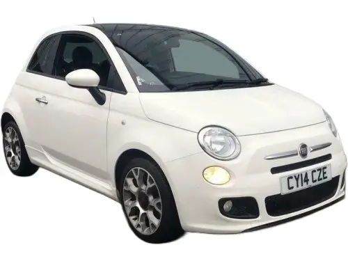 Fiat 500 S Twinair CY14 CZE