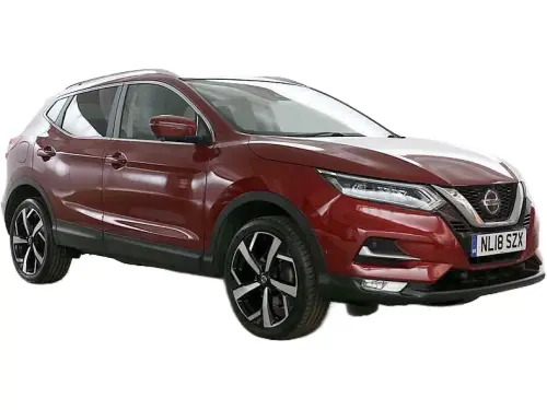 Nissan Qashqai Tekna dCi NL18 SZX