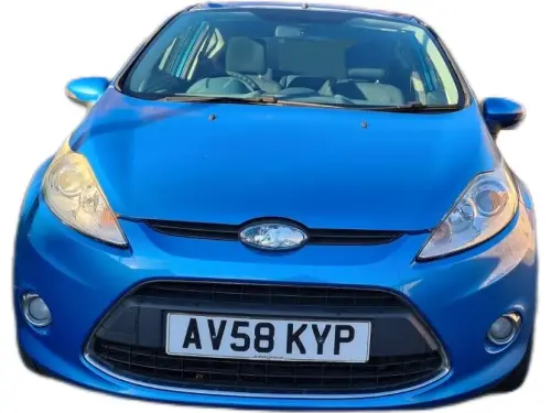 Ford Fiesta AV58 KYP