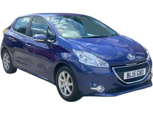 Peugeot 208 BL15 GBO
