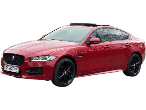 Jaguar XE OY66 FVE