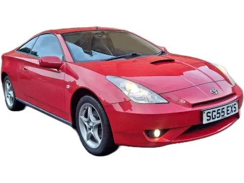 Toyota Celica SG55 EXS