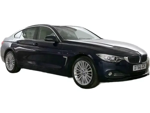 BMW 420d xDrive Grancoupe Luxury A DT66 DZK