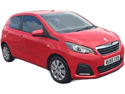 Peugeot 108 WU66 XVB