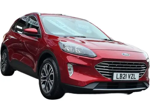 Ford Kuga Titanium Edition EcoBlue LB21 VZL