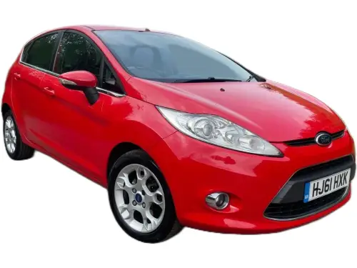 Ford Fiesta HJ61 HXK