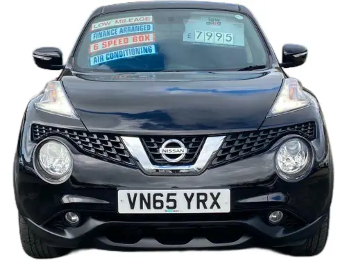 Nissan Juke Acenta DIG-T VN65 YRX