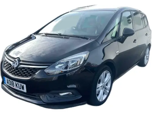 Vauxhall Zafira Tourer SRi Nav Turbo AO18 KUW