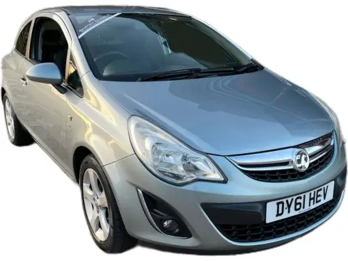 Vauxhall Corsa DY61 HEV