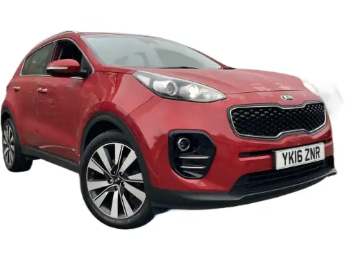 Kia Sportage KX-3 CRDi YK16 ZNR