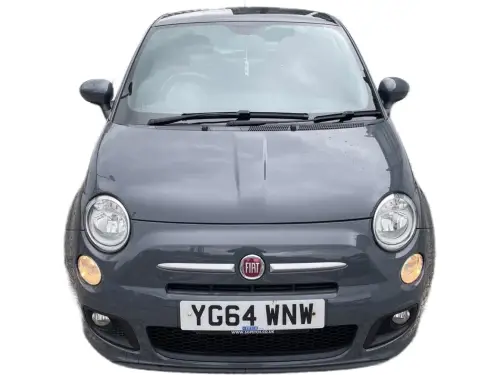 Fiat 500 YG64 WNW