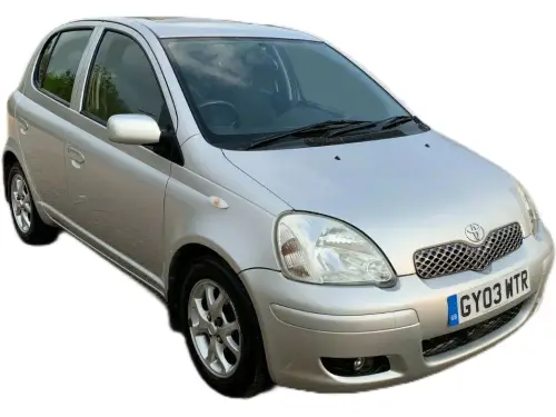 Toyota Yaris T Spirit Auto GY03 WTR