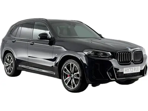 BMW X3 xDrive30d M Sport MHEV Auto HX72 RUU