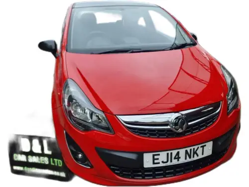 Vauxhall Corsa EJ14 NKT