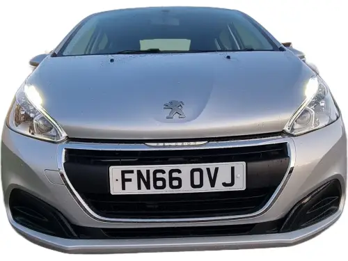 Peugeot 208 FN66 OVJ