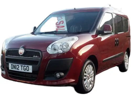 Fiat Doblo Eleganza Multijet DN12 TGO