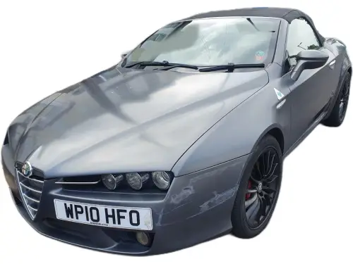 Alfa Romeo Spider WP10 HFO