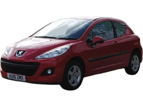 Peugeot 207 AU10 ZMX