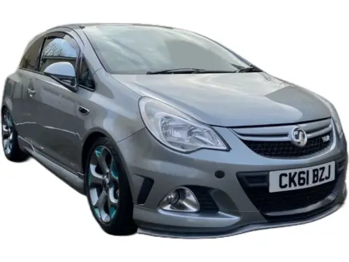 Vauxhall Corsa VXR CK61 BZJ