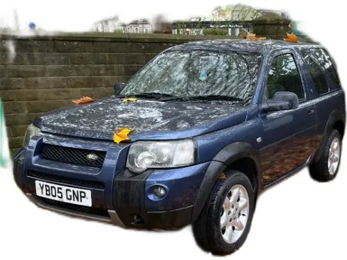 Land Rover Freelander YB05 GNP