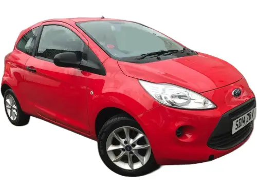 Ford KA Studio + SD14 ZDV