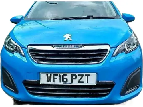 Peugeot 108 Active WF16 PZT
