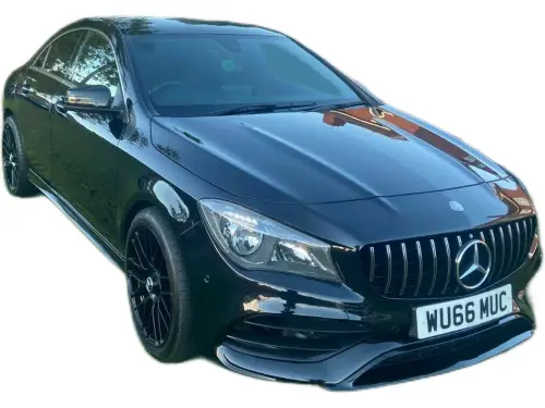 Mercedes-Benz CLA 220 Sport D Auto WU66 MUC