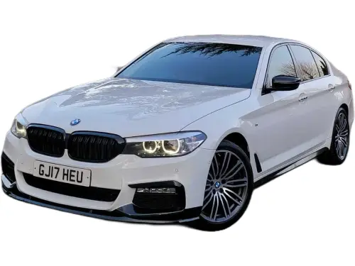 BMW 520d M Sport Auto GJ17 HEU