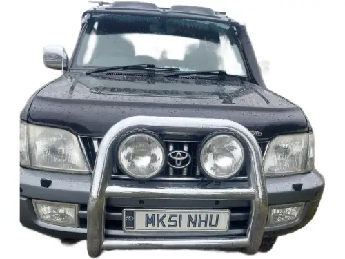 Toyota Landcruiser Colorado MK51 NHU