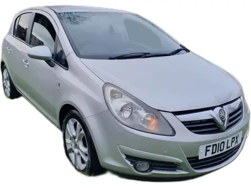 Vauxhall Corsa FD10 LPX