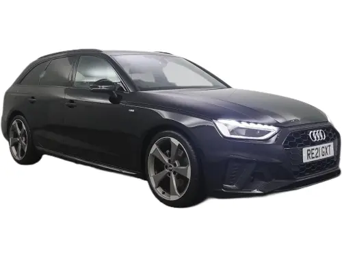 Audi A4 S LN BLK ED 35 TFSI MHEV SA RE21 GXT