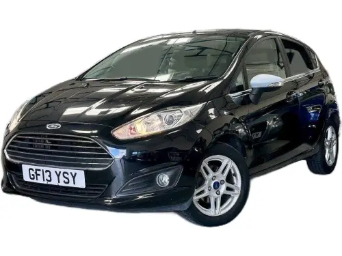 Ford Fiesta GF13 YSY