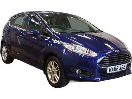 Ford Fiesta MA66 XBB