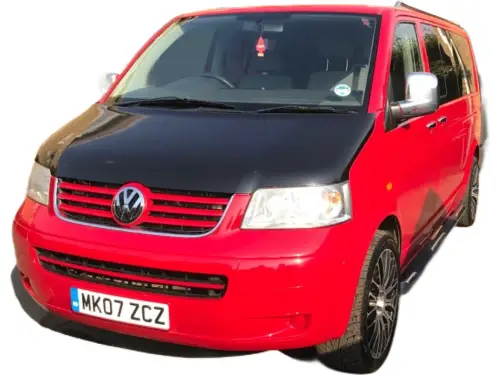 Volkswagen Transporter MK07 ZCZ
