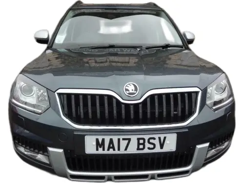 Škoda Yeti Outdoor SE L TSI S-A MA17 BSV