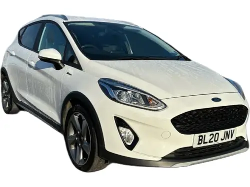 Ford Fiesta BL20 JNV