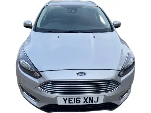 Ford Focus Titanium Auto YE16 XNJ
