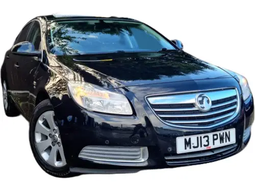 Vauxhall Insignia MJ13 PWN