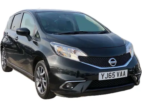 Nissan Note Acenta YJ65 VAA