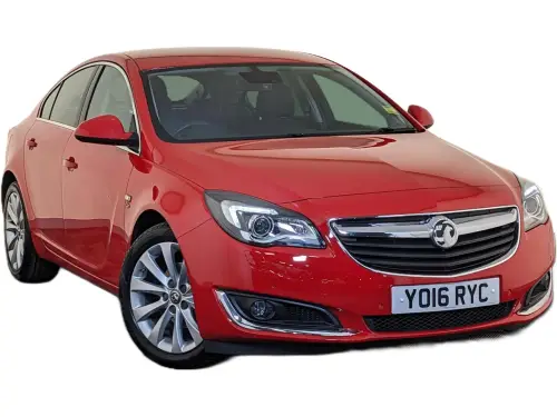 Vauxhall Insignia YO16 RYC